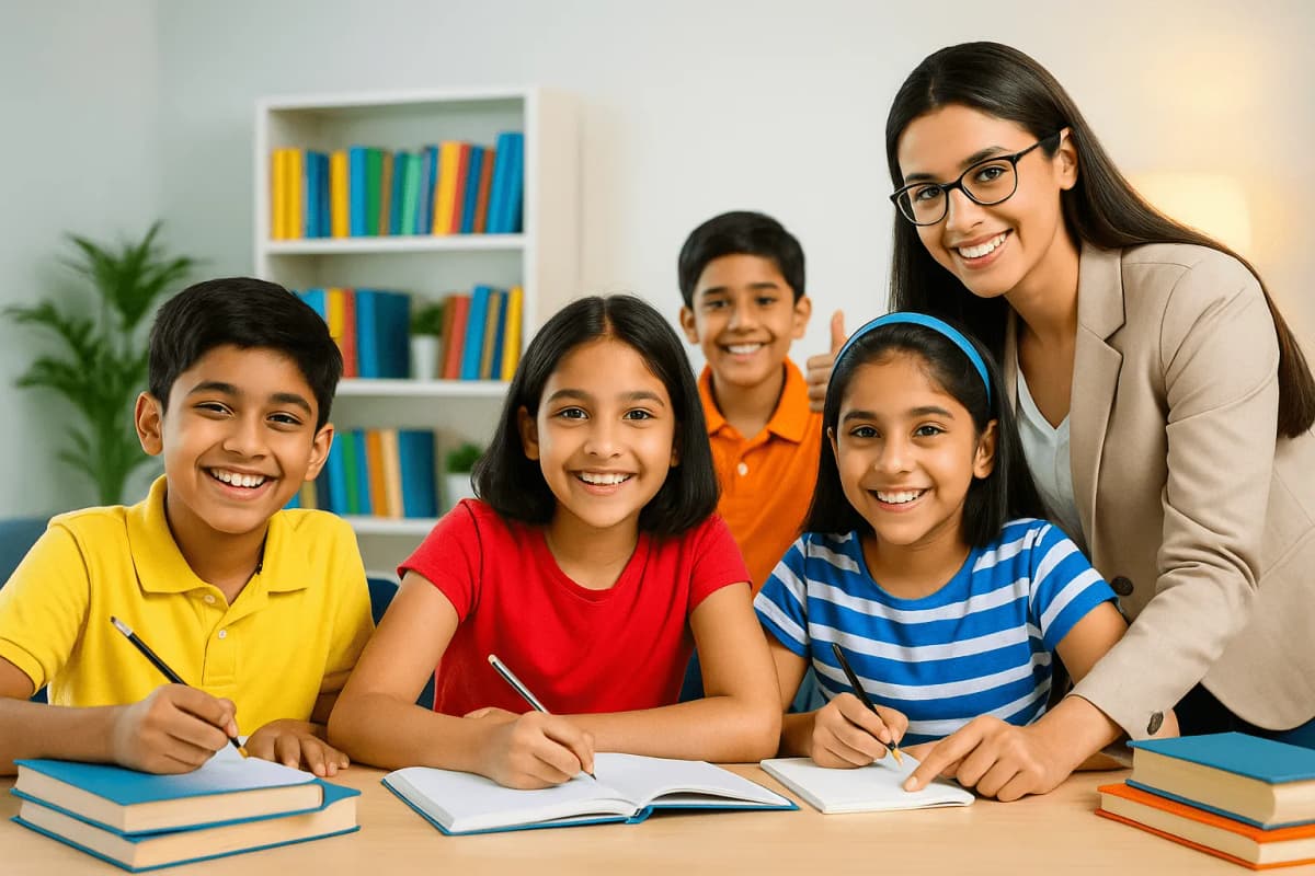 Bright Tutorials Class I - IV course for students in Nasik
