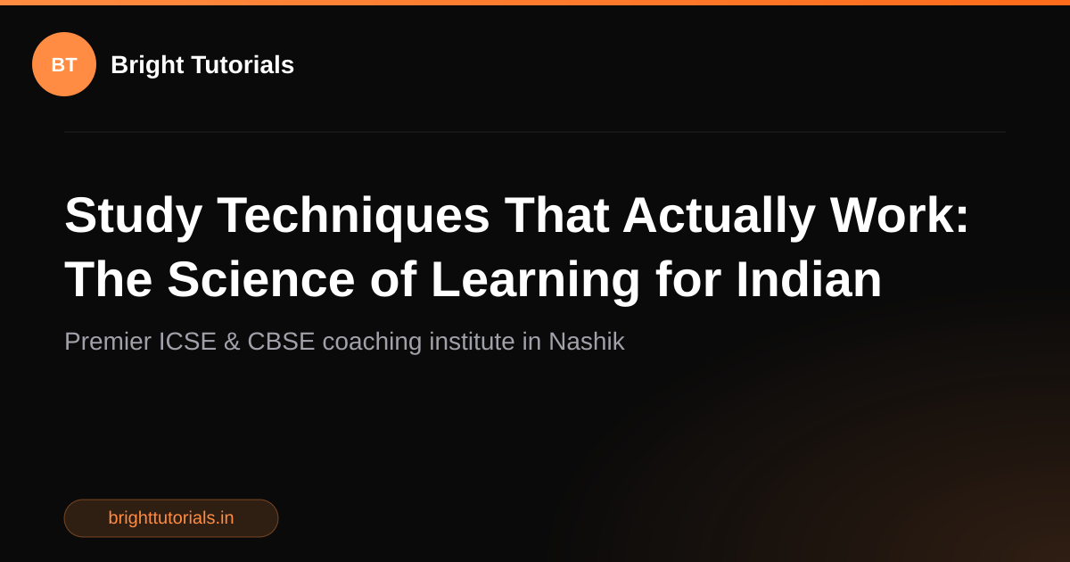 Study Techniques That Actually Work: The Science of Learning…
